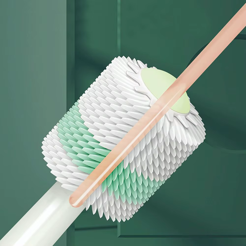 Poignée pour enfants nettoyage en profondeur soins des dents 360 degrés brosse à dents en Silicone bébé formation brosses à dents brosse de soins bucco-dentaires