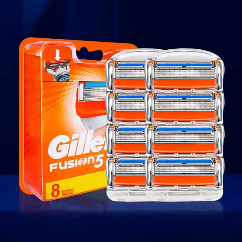 4/8/12 Lames de rasoir Gillette Fusion 5 pour hommes