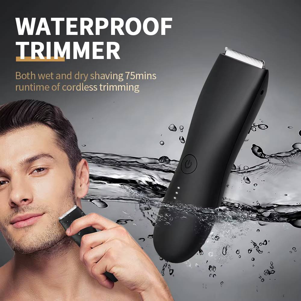 Tondeuse corporelle pour hommes
