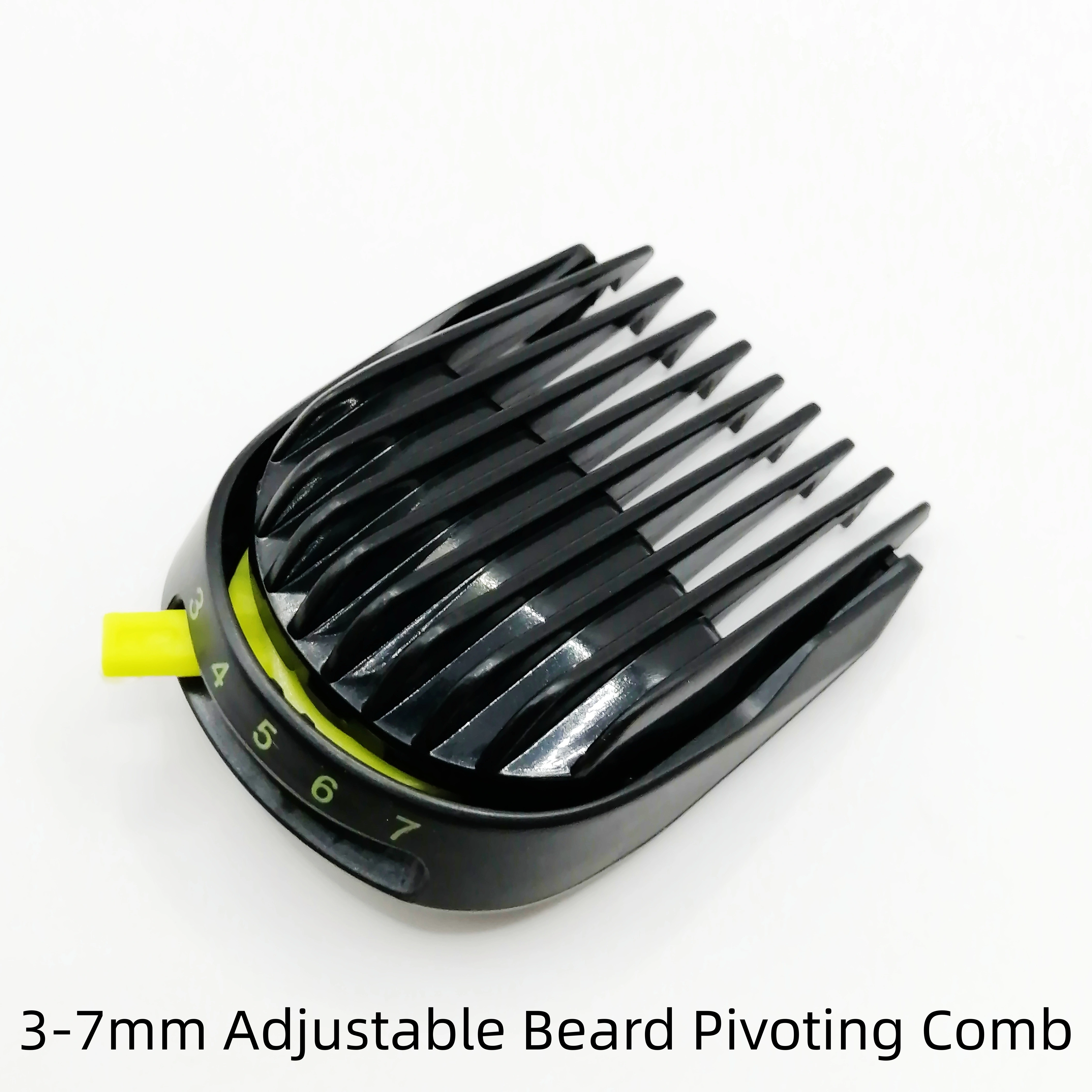 Peigne à barbe réglable, 3-7mm, pour rasoir Philips MultiGroom