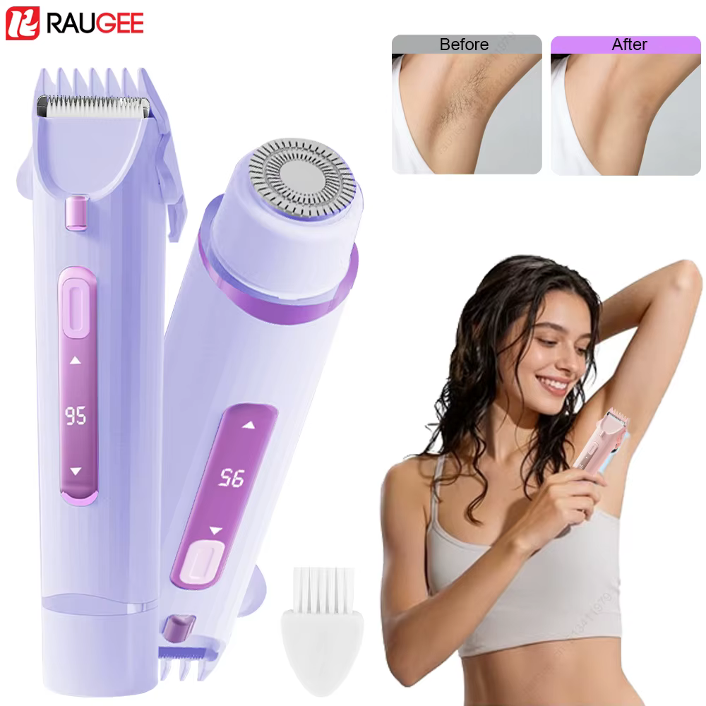 Tondeuse pour femmes 2 en 1