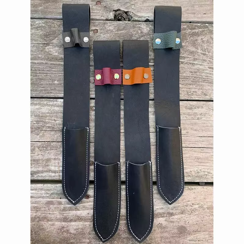 Baguette magique de sorcier de sorcière médiévale, support de bâton de moulage, étui de ceinture en cuir portable, Kit d'accessoires de Costume de magicien