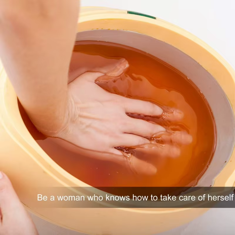 Épilateur mains pieds paraffine thérapie bain cire plus chaud Pot chauffage Salon Spa équipement épilation hydrater et apaiser la peau sèche