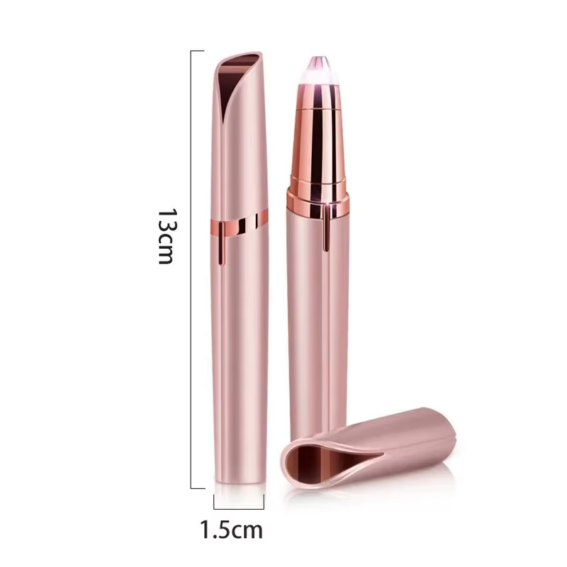 Tondeuse à sourcils, rasoir facial portable