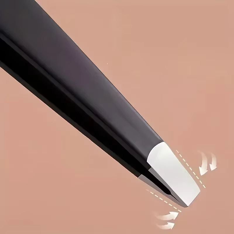 Pince à épiler de précision professionnelle – Pointe ultra fine pour le toilettage des sourcils et des barbes