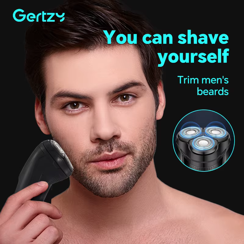 Rasoir pour hommes – 3 lames flottantes