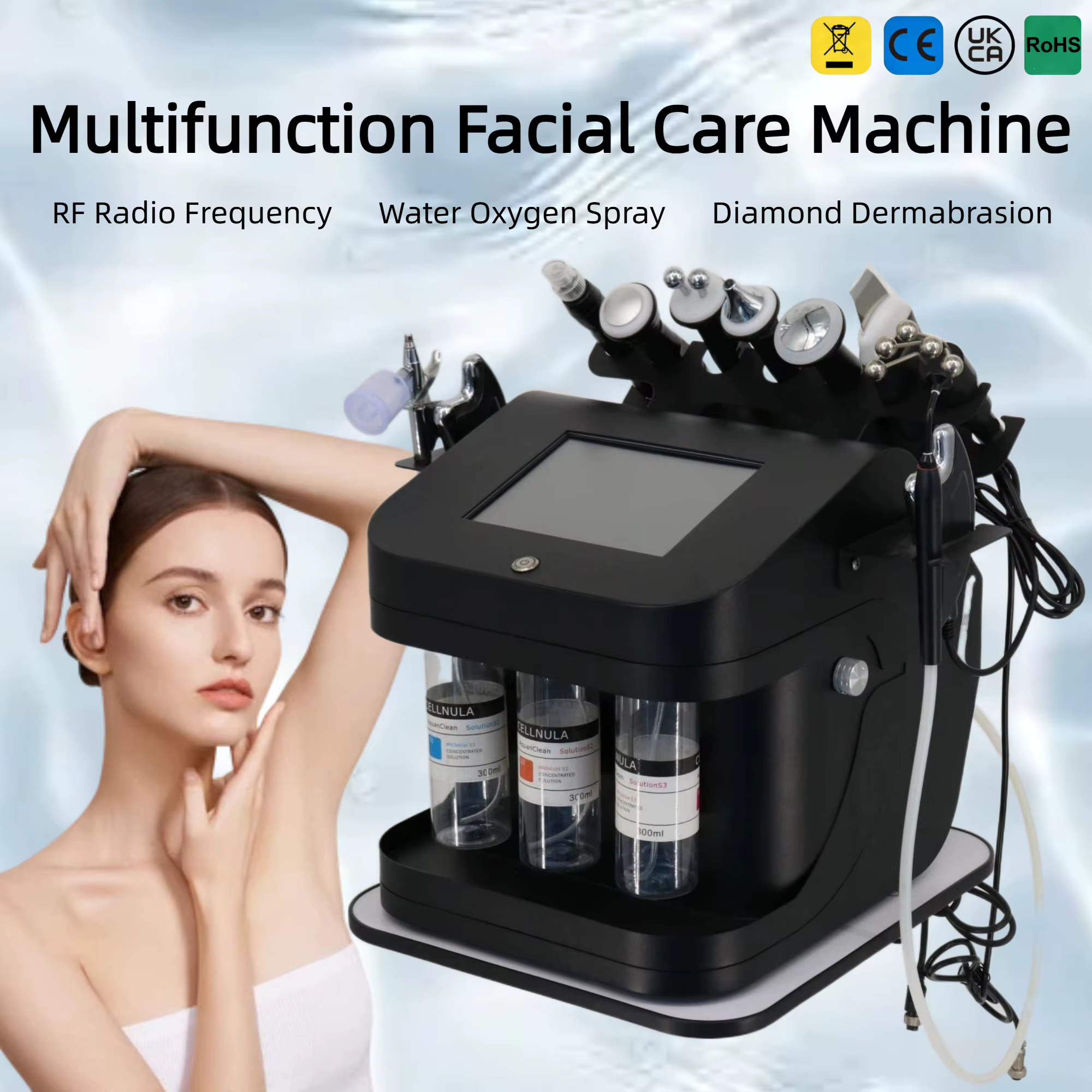 Appareil facial 10 en 1