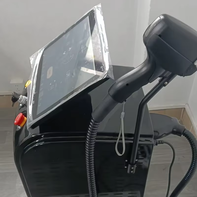Machine d'épilation au laser à diode