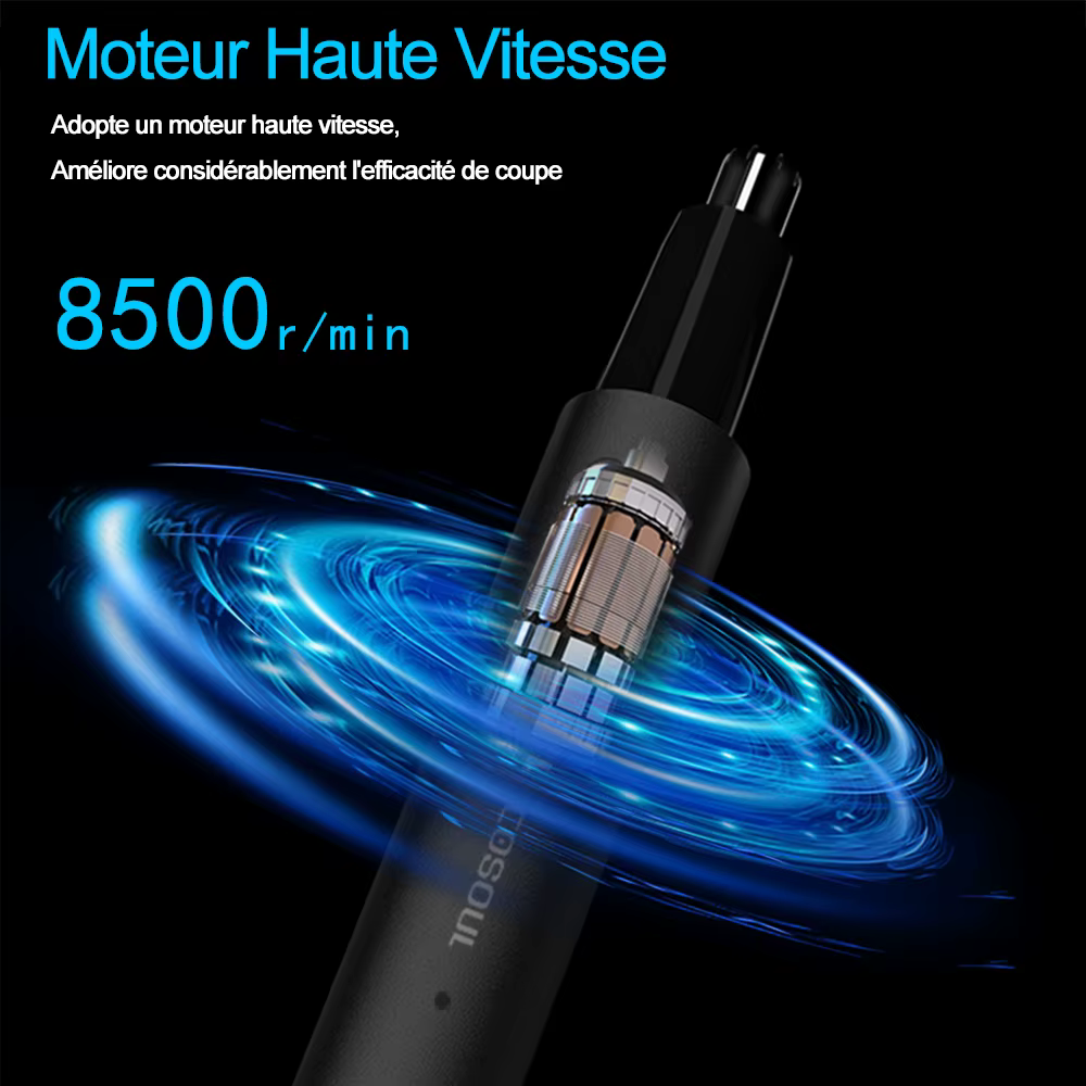 Cosoul nez tondeuse électrique Rechargeable