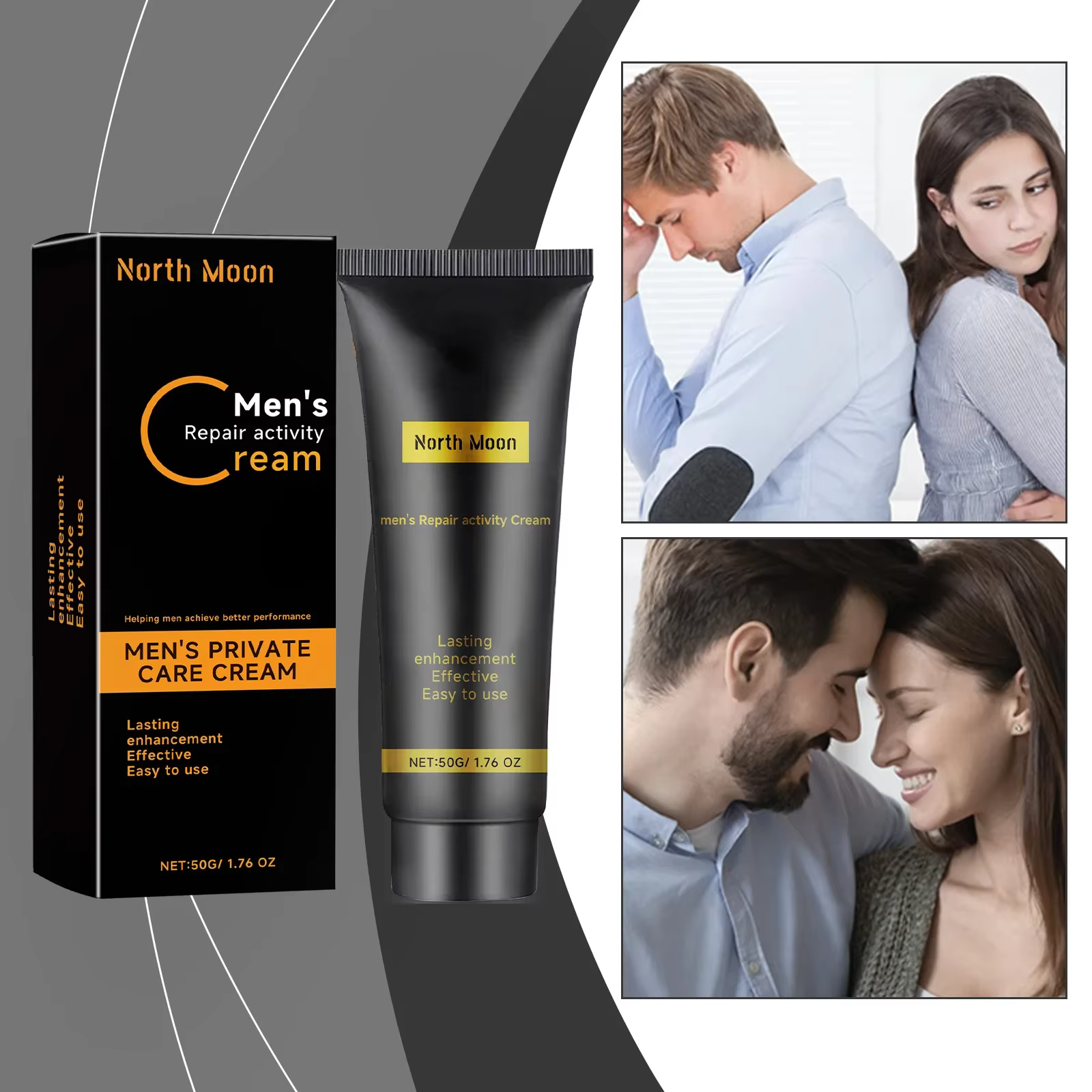 Crème de réparation pour hommes