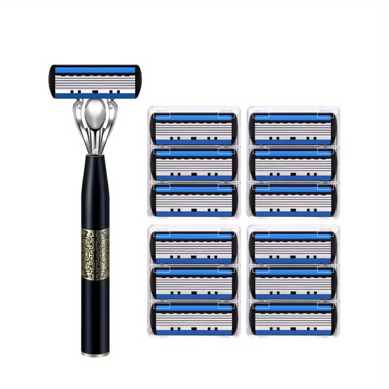 Kit de rasage professionnel 17 pièces pour hommes