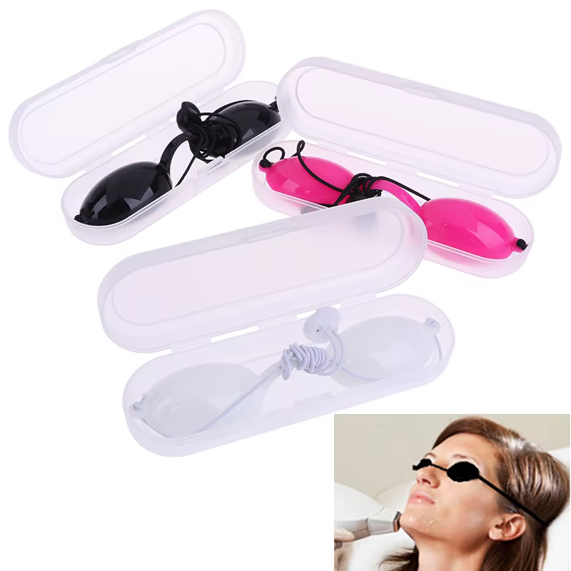 ❤️ Lunettes de protection laser anti-lumière IPL pour patient de clinique esthétique
