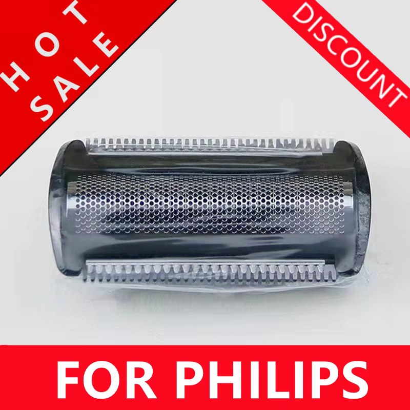 Pour Philips BG2024 BG2036 BG3015 3010 TT2000 TT2021 TT2040 Shp9500 Ys534 Tondeuse Rasoir Tête Remplacement De Feuille Norelco Bodygroom