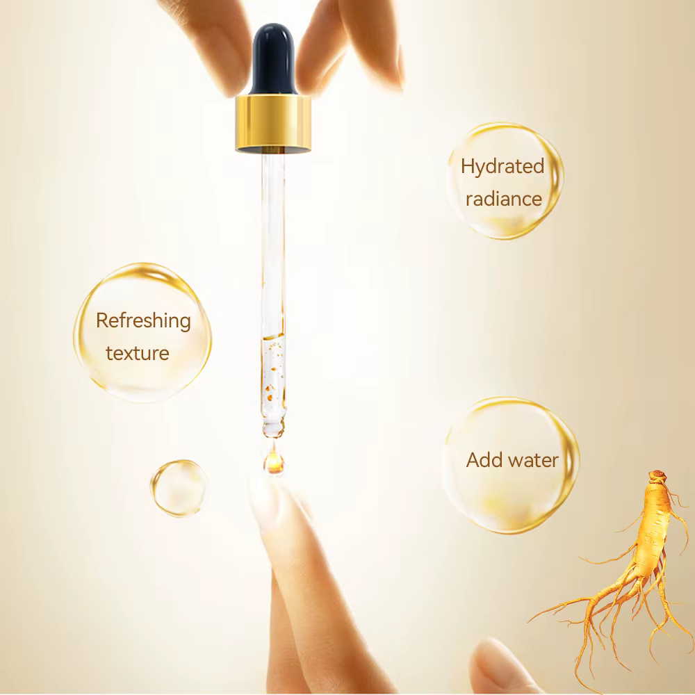 Sérum pour le visage, acide hyaluronique