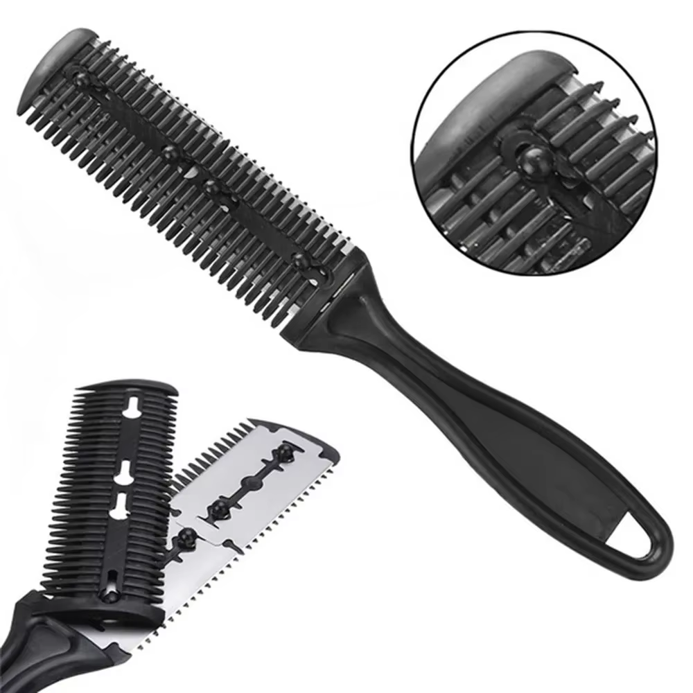 Peigne de coupe de cheveux