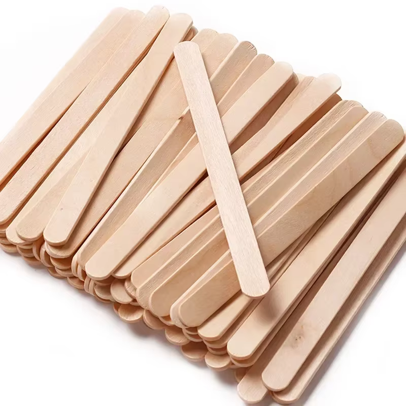 Spatules de beauté pour épilation des bûches