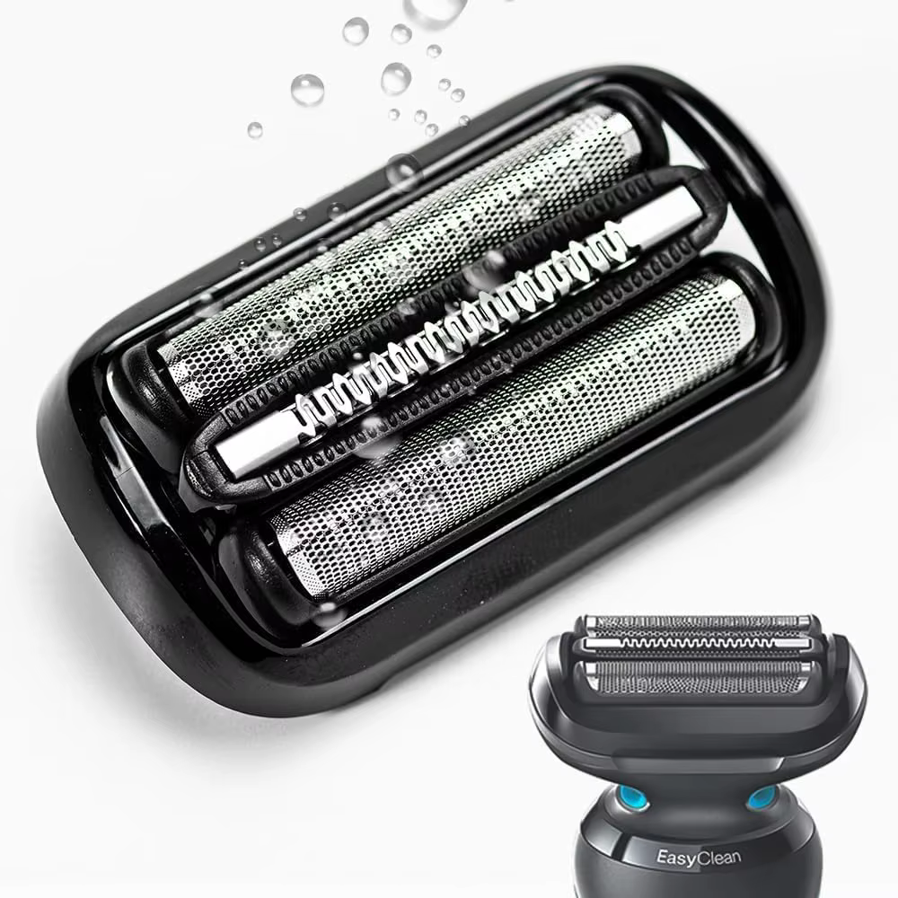 Tête de rechange pour rasoir électrique Brangdy 53B, compatible avec les rasoirs électriques Braun Series 5 5020s 5018s 5050cs 6020s 6040cs 6072cc