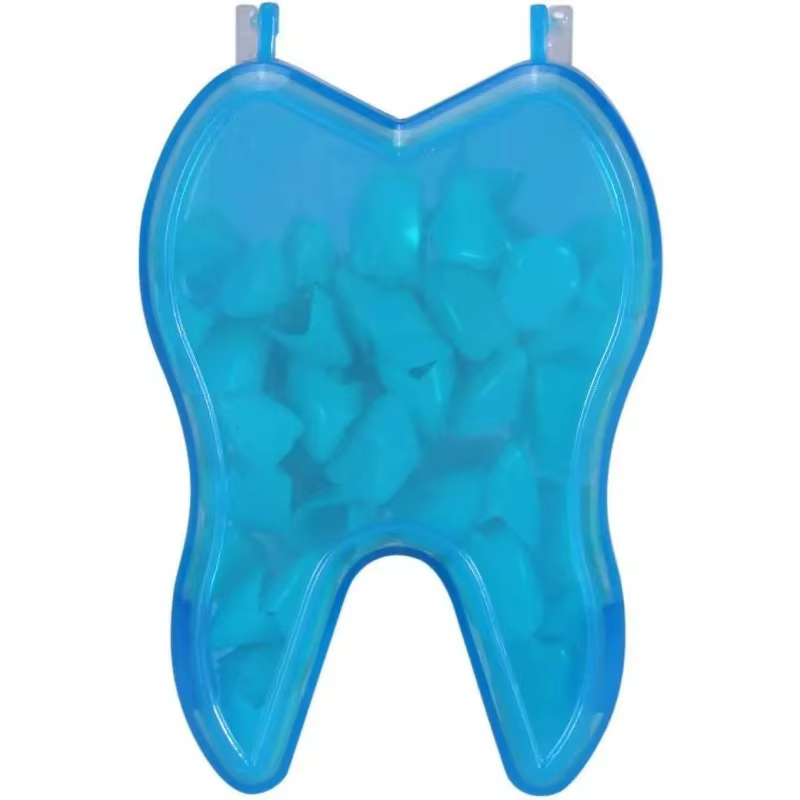 Nouveauté : 50 pièces/boîte pour soins bucco-dentaires (dents antérieures) – Facettes en porcelaine et patchs dentaires, couronnes temporaires, fausses dents