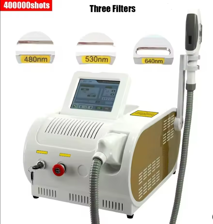Appareil portable d'épilation IPL