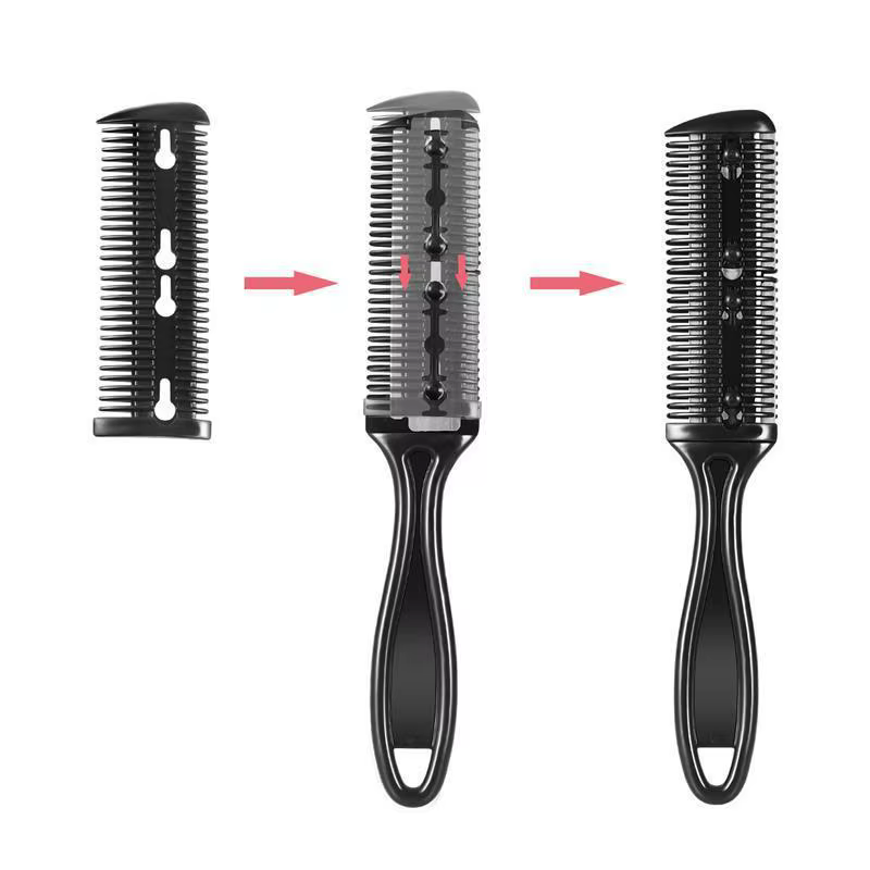 Peigne de coupe de cheveux