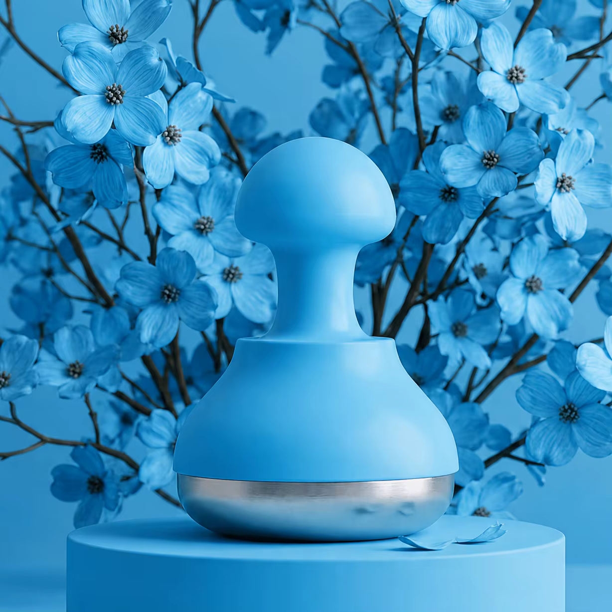 Masseur facial froid pour soulager les gonflements matinaux, les coups de soleil et la chaleur – Outil de massage facial rafraîchissant