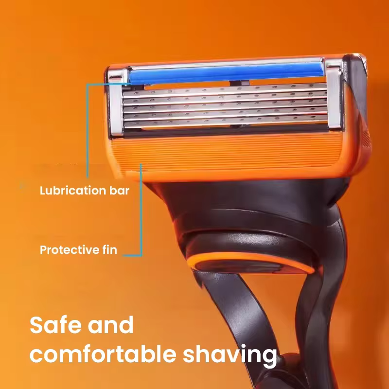 Rasoir manuel de sécurité Gillette Fusion 5 pour homme avec lames de rechange