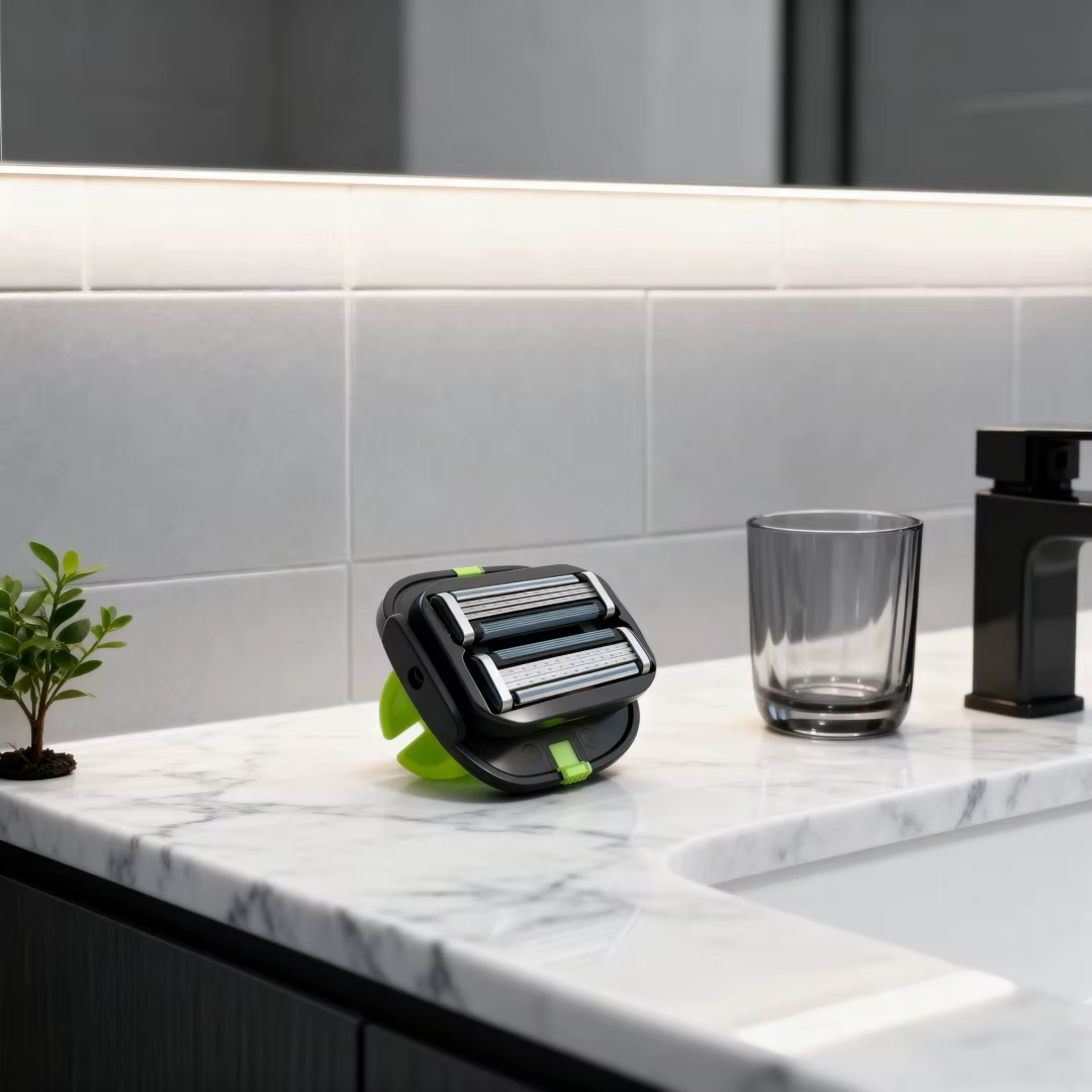 Rasoir multi-lames étanche et lavable pour hommes et femmes