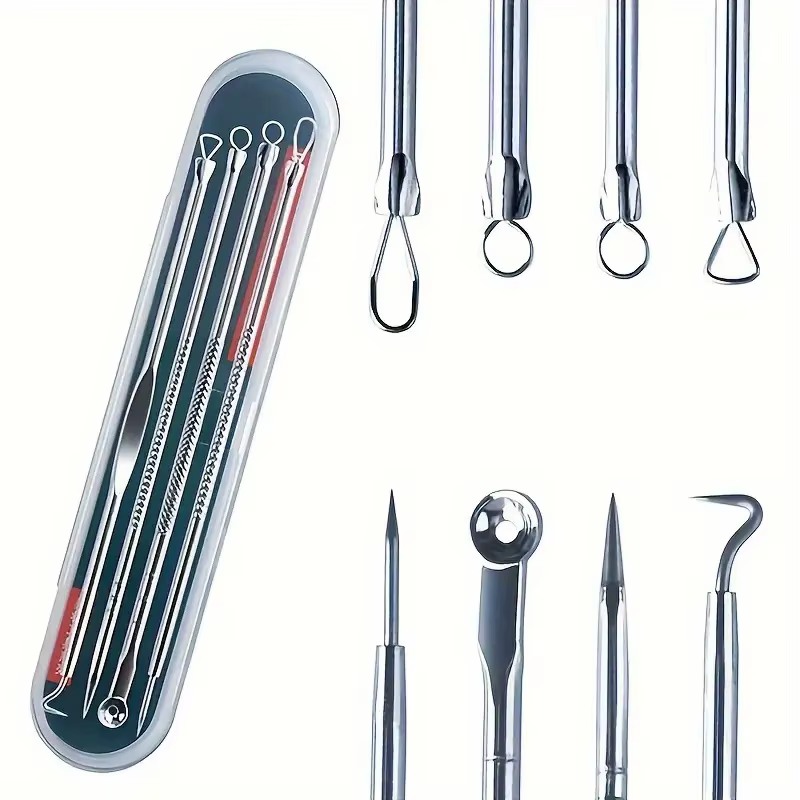 Extracteur de boutons et de comédons