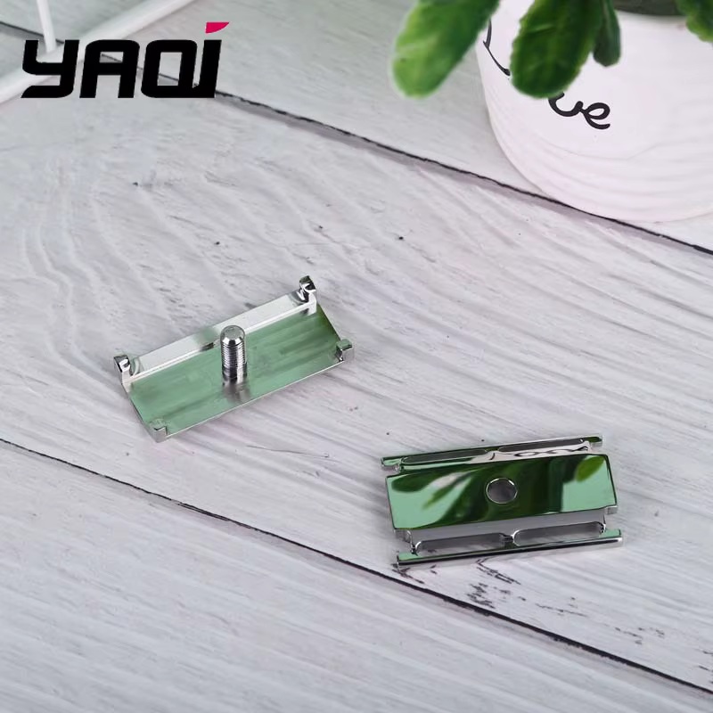 Tête de rasoir de sécurité polie YAQI-Sentinel SSP pour hommes, en acier inoxydable 316, espacement des lames de 1,5 mm