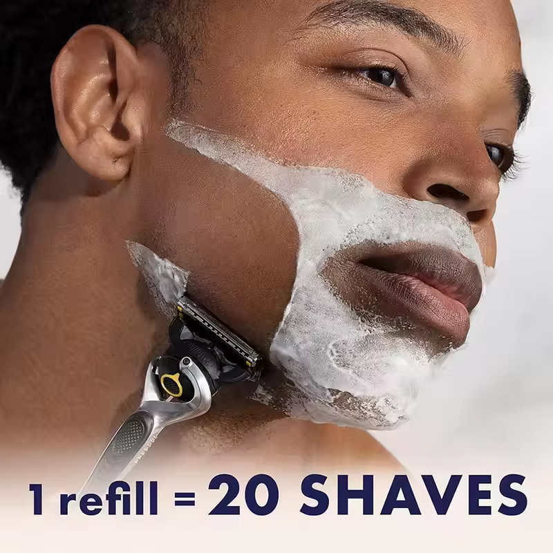 Lame de rasoir pour rasoir ProGlide ProShield Fusion5 Gillette Fusion Proshield lame de rasoir 5 couches en acier inoxydable