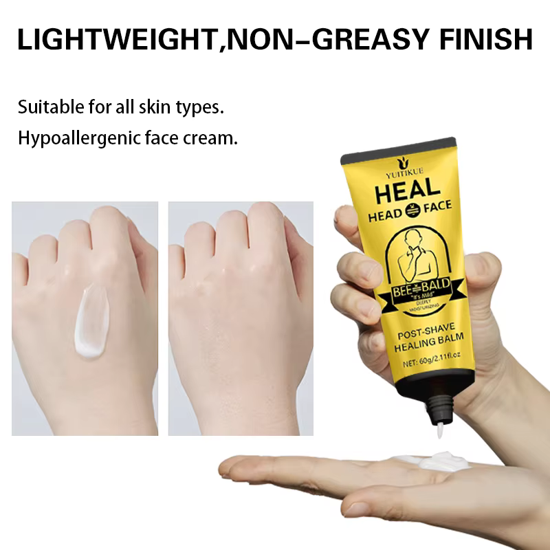 Lotion après-rasage pour hommes – Soin lisse et hydratant en profondeur