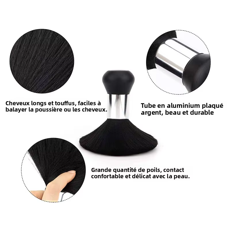 Grande brosse de barbier