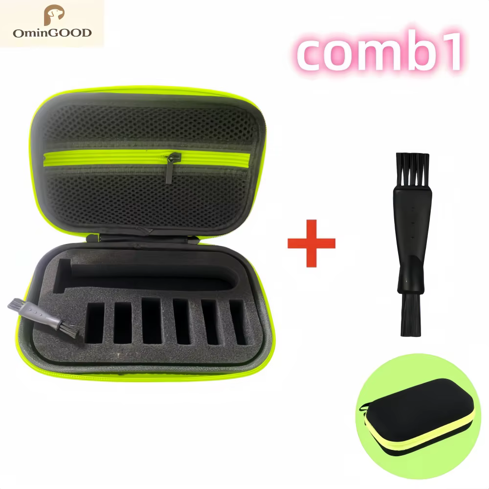 NOUVEAU pour rasoir électrique Philips OneBlade pour homme, étui portable résistant aux chocs, sac de rangement rigide pour voyage