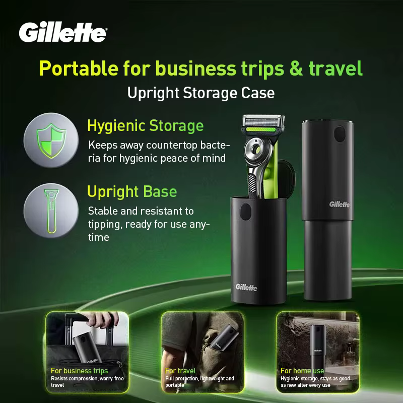 Rasoir Gillette Labs à 5 Lames Nanoscalaires