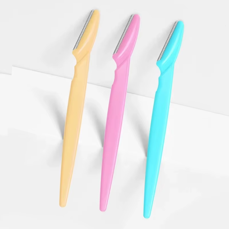 Lot de 3/6/9/18 rasoirs portables pour sourcils