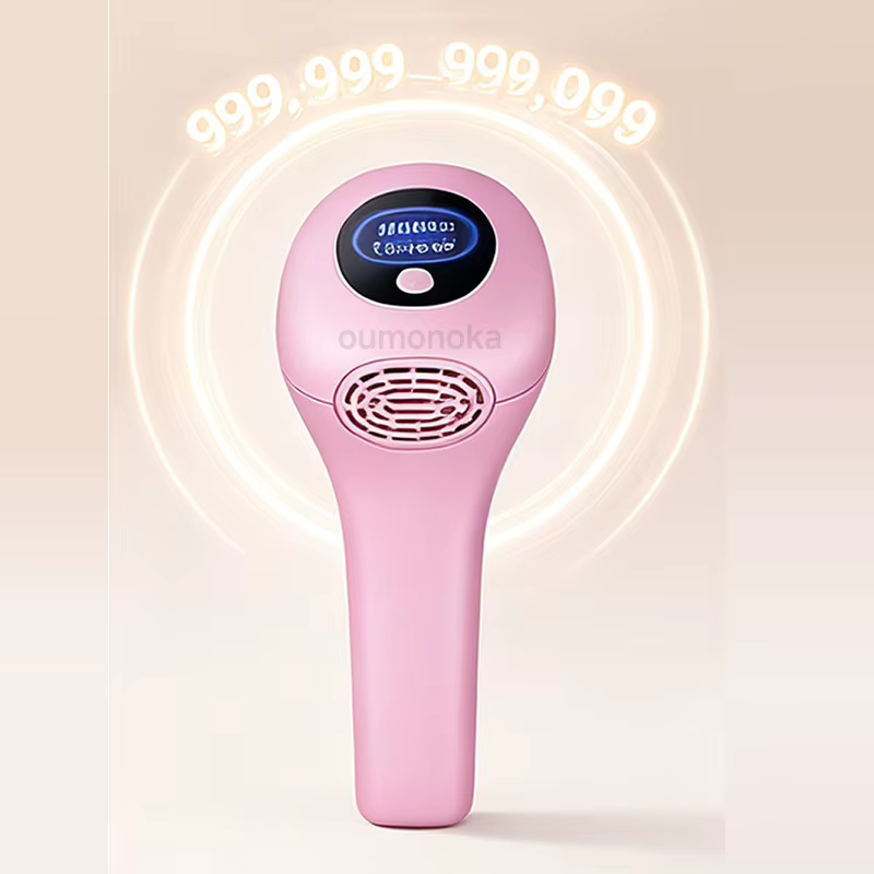 Nouveau Permanent IPL laser épilateur Machine de coupe de cheveux lisseurs Vibration homme rasoir femme visage