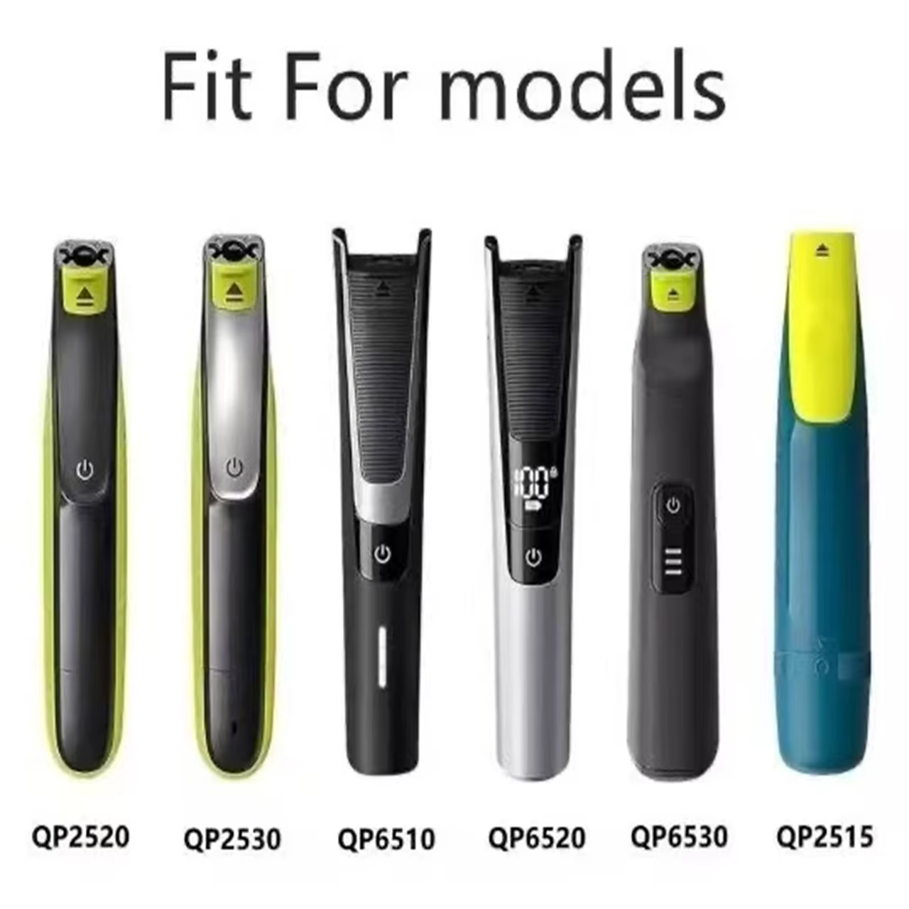 Compatible avec les modèles de rasoirs Philips QP2520