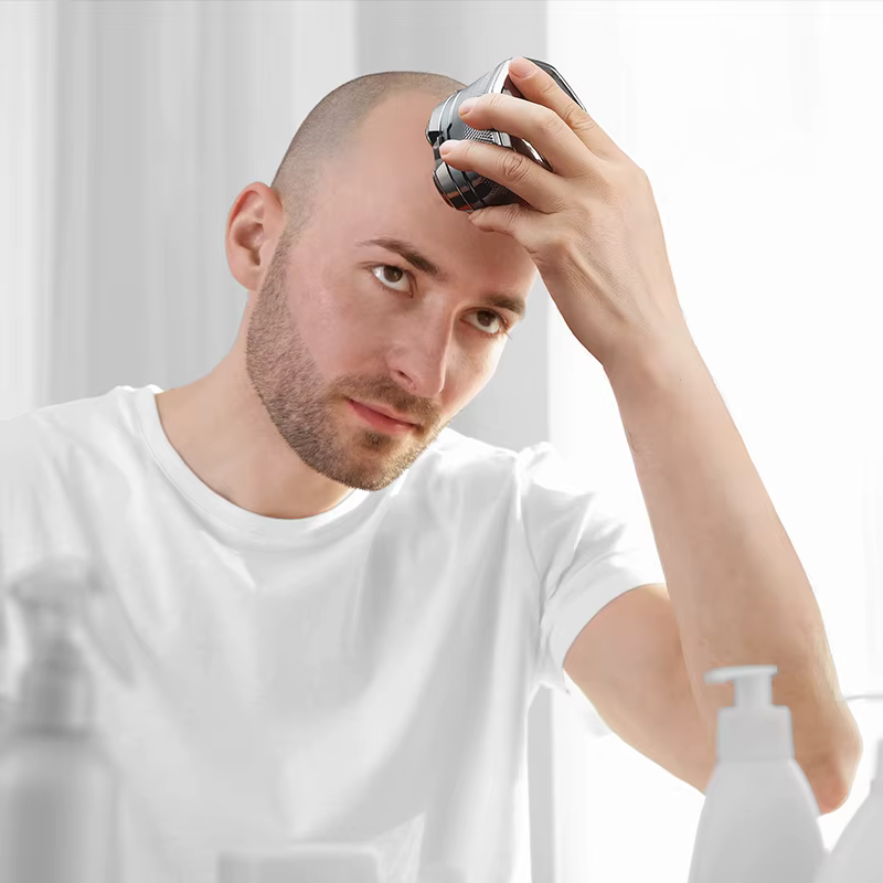 Rasoirs électriques pour hommes chauve