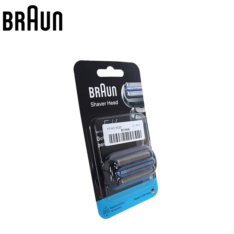 Tête de rasoir de rechange Braun 65B compatible avec les rasoirs électriques