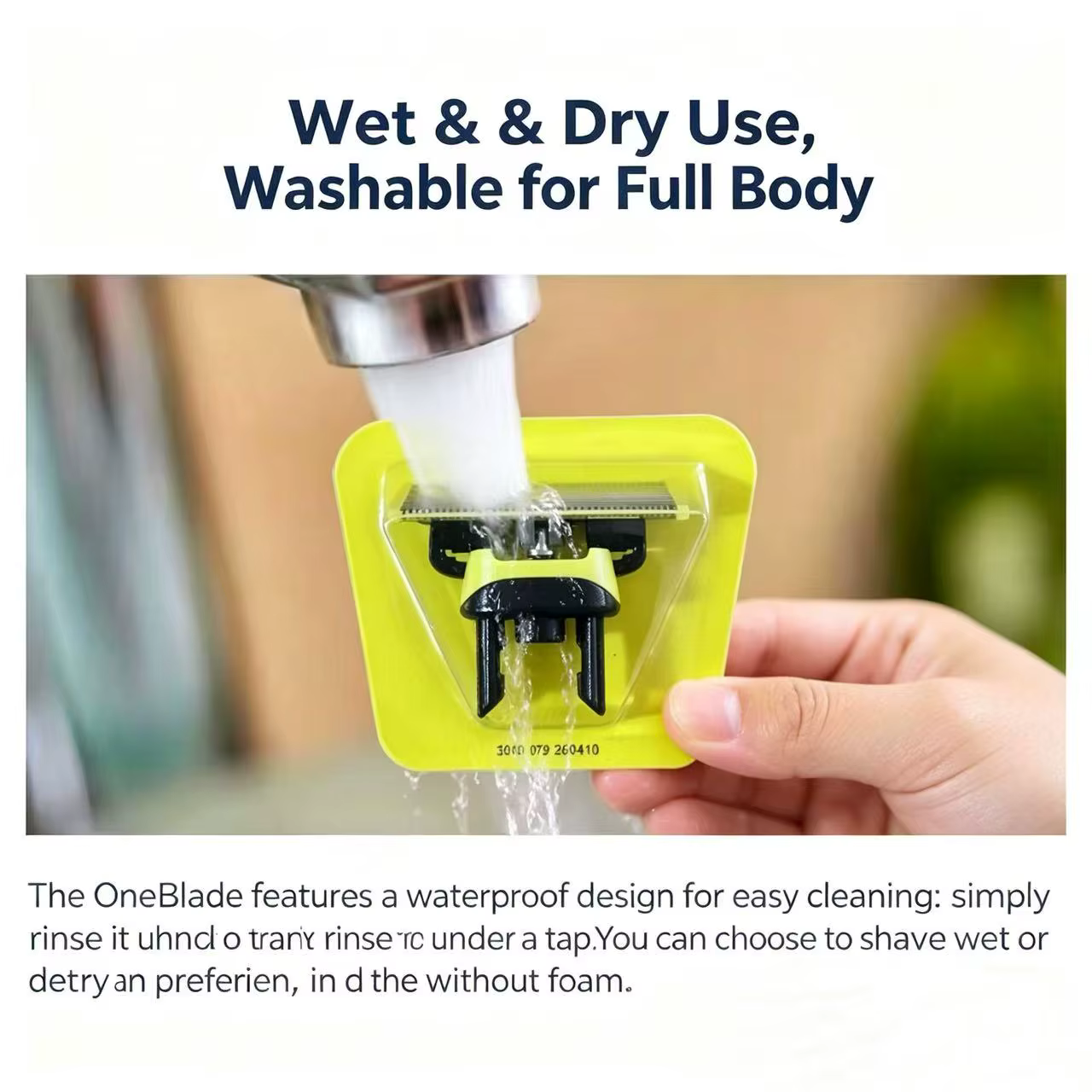 Nouvelles têtes de rasoir compatibles avec les petits rasoirs à lame en T pour remplacement avec Oneblade 2533