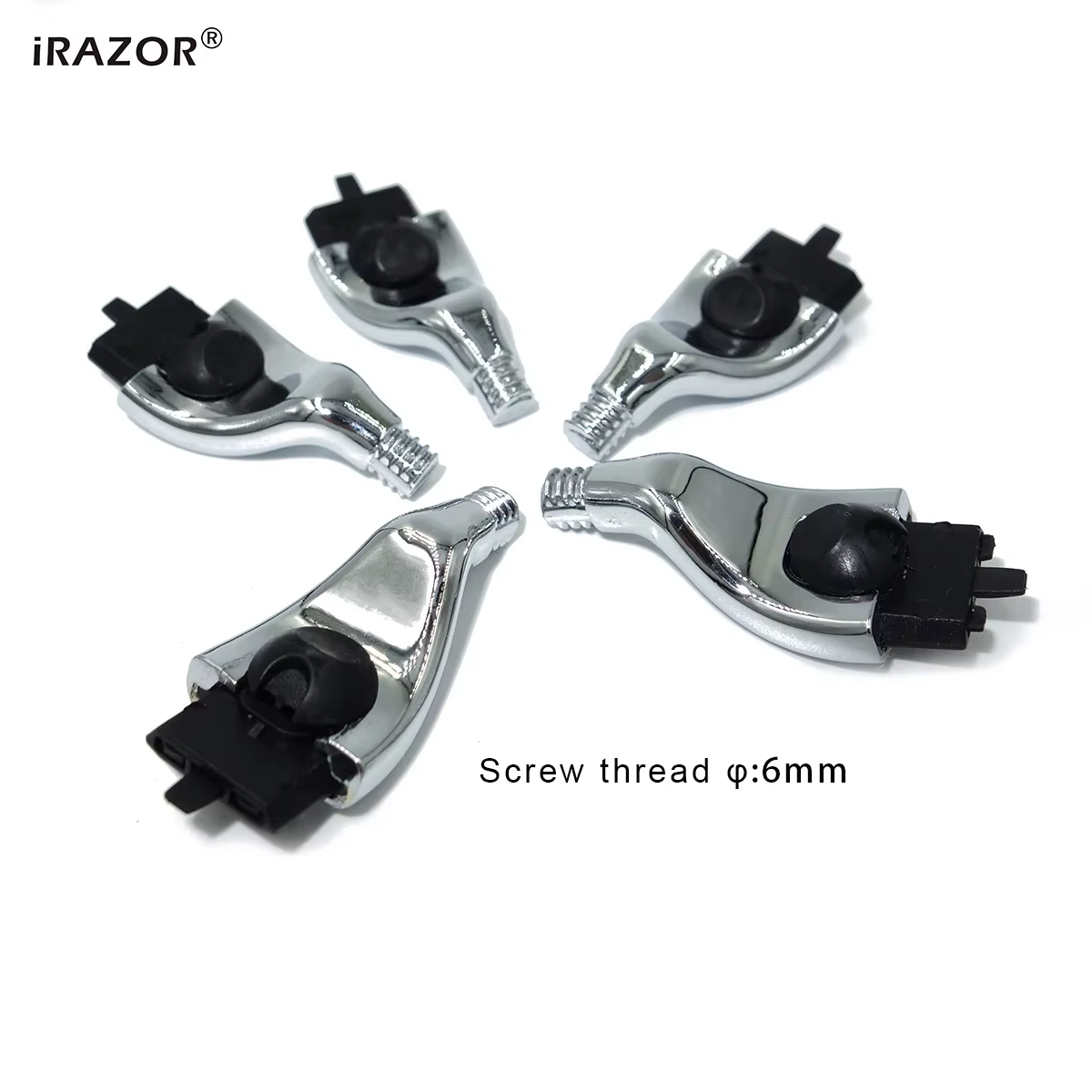 IRAZOR Mach 3 tête de rasoir connecteur de cartouches à 3 couches pour bricolage débutant adaptateur de lames
