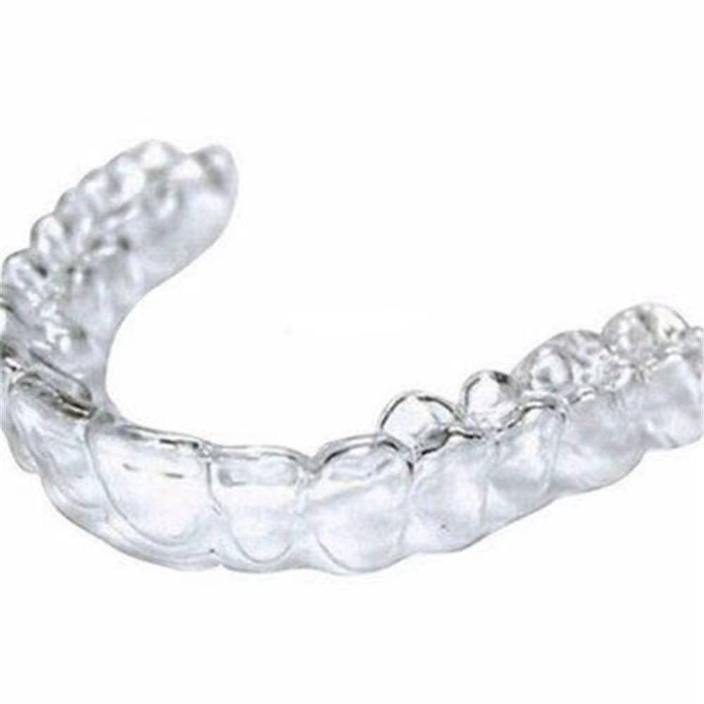 Protège-dents de nuit en silicone pour soins dentaires