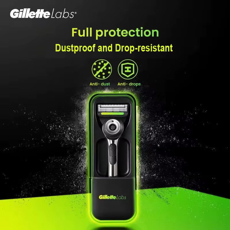 Gillette Labs rasoir boîte de voyage Portable