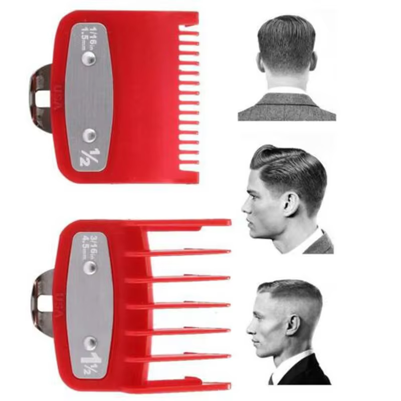 Peigne de guidage de limite de tondeuse à cheveux pour tondeuse Wahl ou Kemei