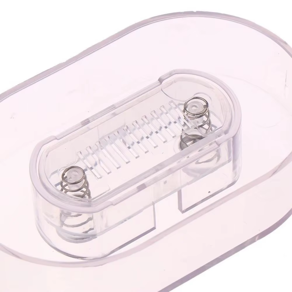 Nettoyeur de rasoirs en plastique