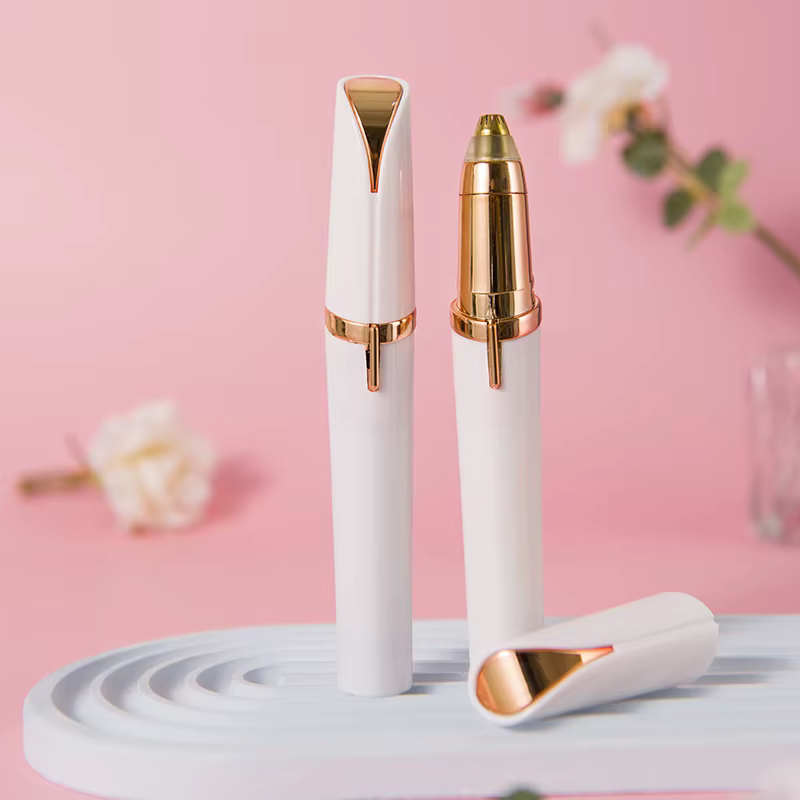 Tondeuse électrique femmes crayon à sourcils épilation automatique beauté batterie modèle