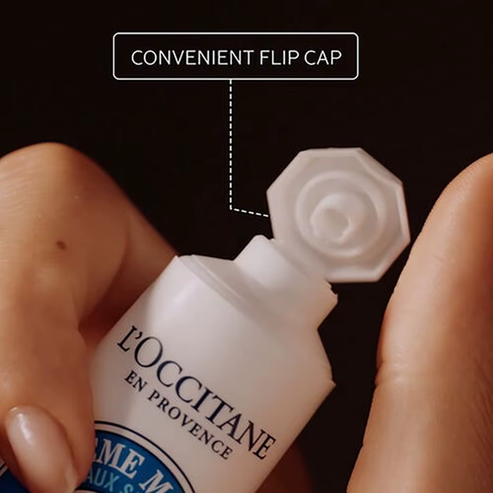 Crème pour les mains au beurre de karité L'Occitan