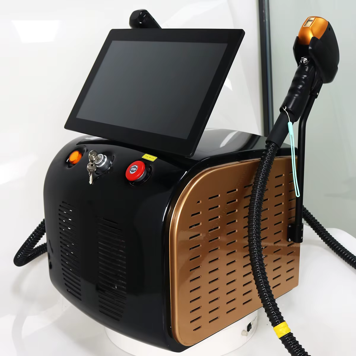 Machine d'épilation au laser diode