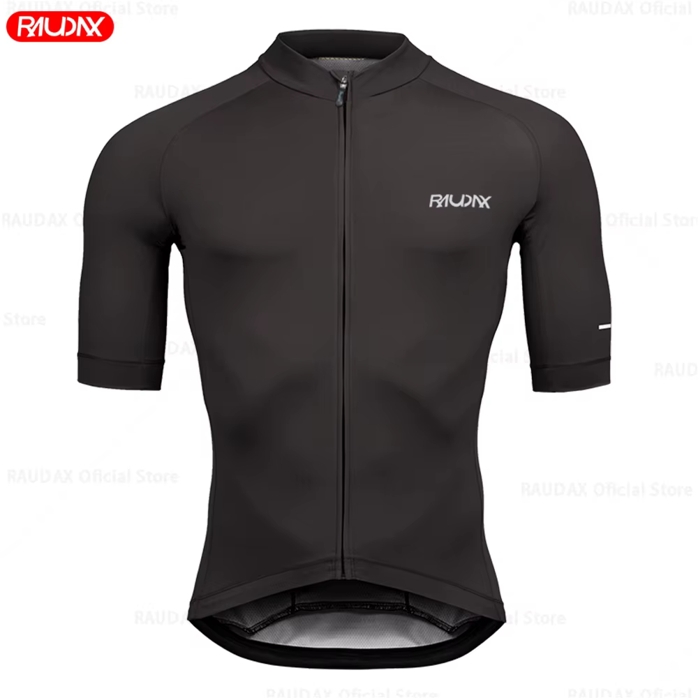Nouveau maillot de cyclisme Raudax 2026, 11 couleurs, hauts de course cycliste, manches courtes, vêtements de cycliste, chemise, maillot, vêtements de vélo d'été
