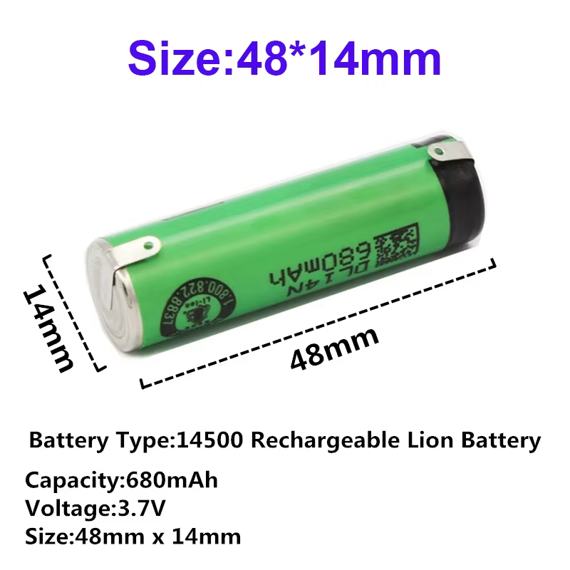 Batterie pour rasoir 6300 6400